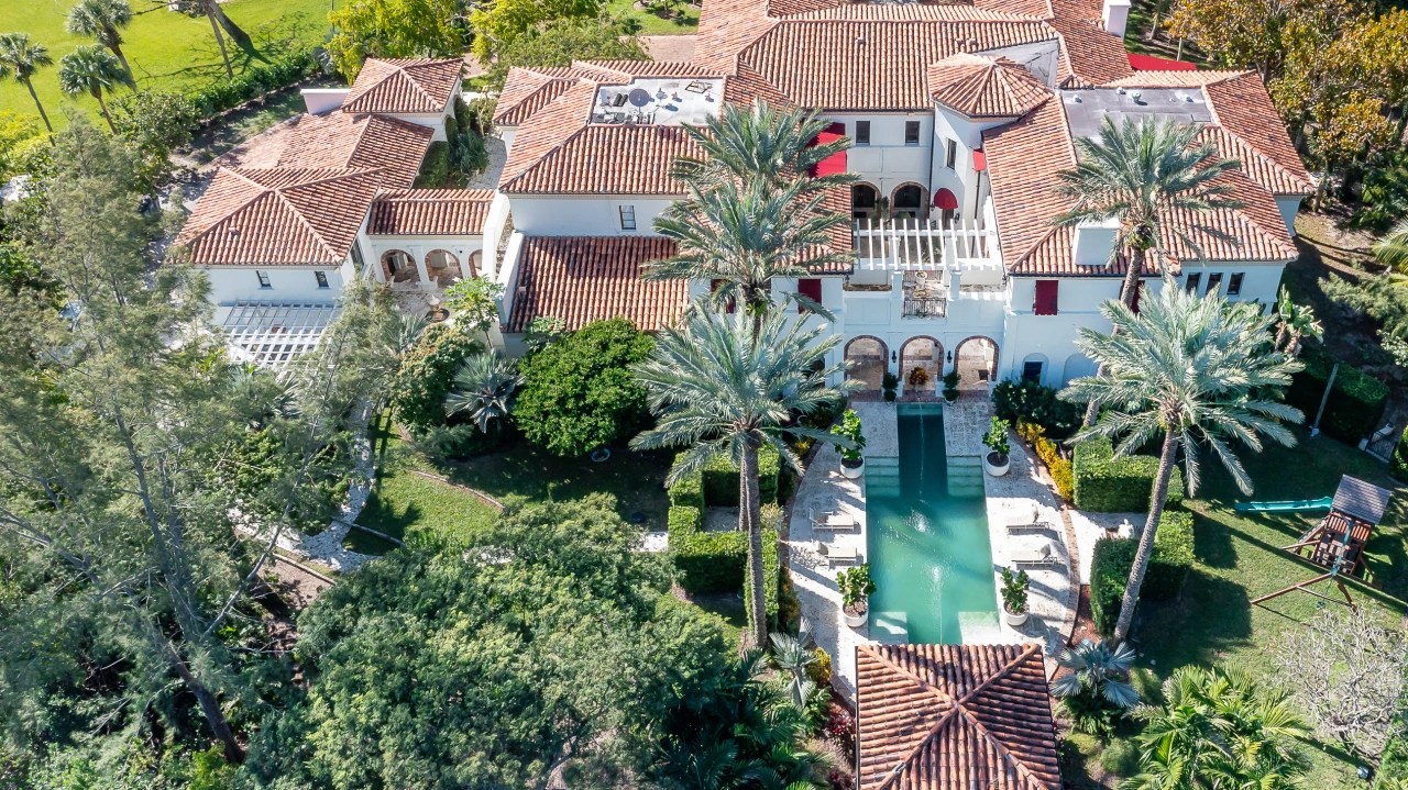 In Coral Gables, a Waterfront Home Set on 2 Acres Asks 69.9 Million WSJ