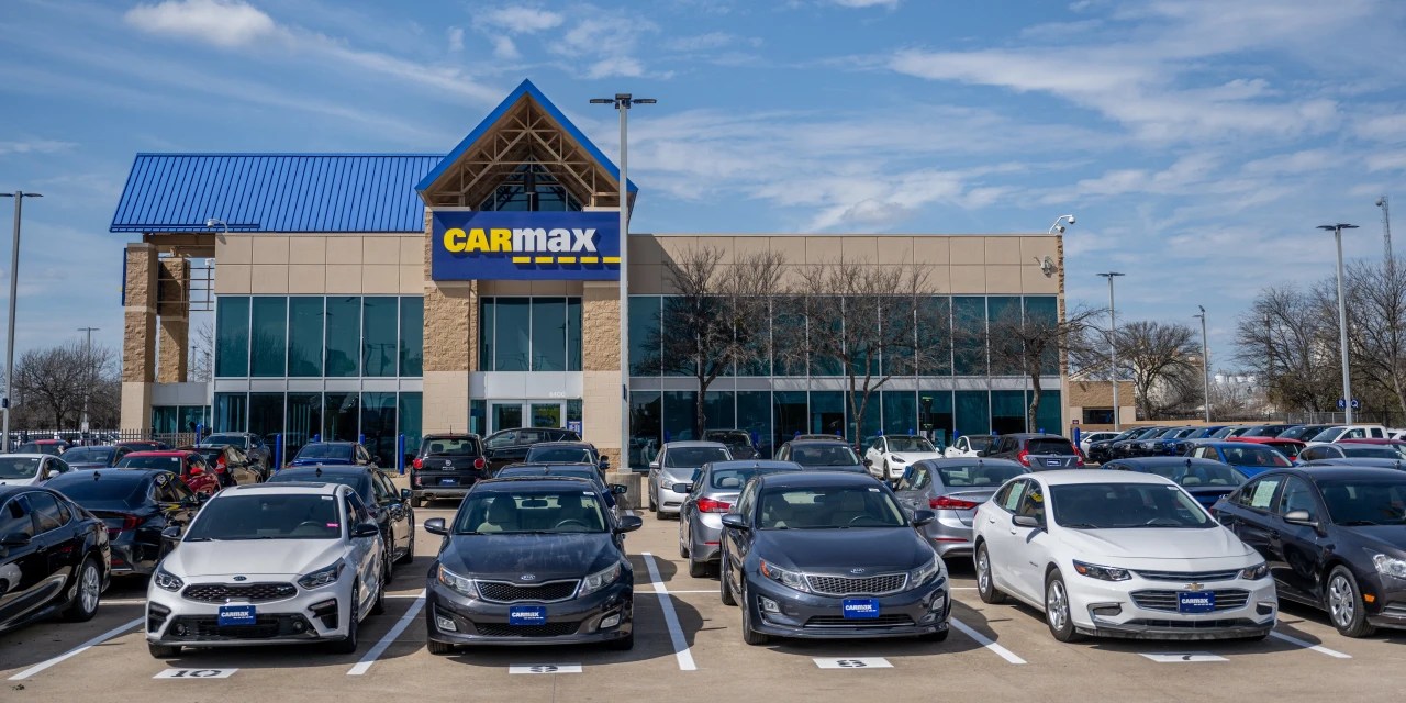 Carmax Stock Jumps After Earnings Beat Estimates