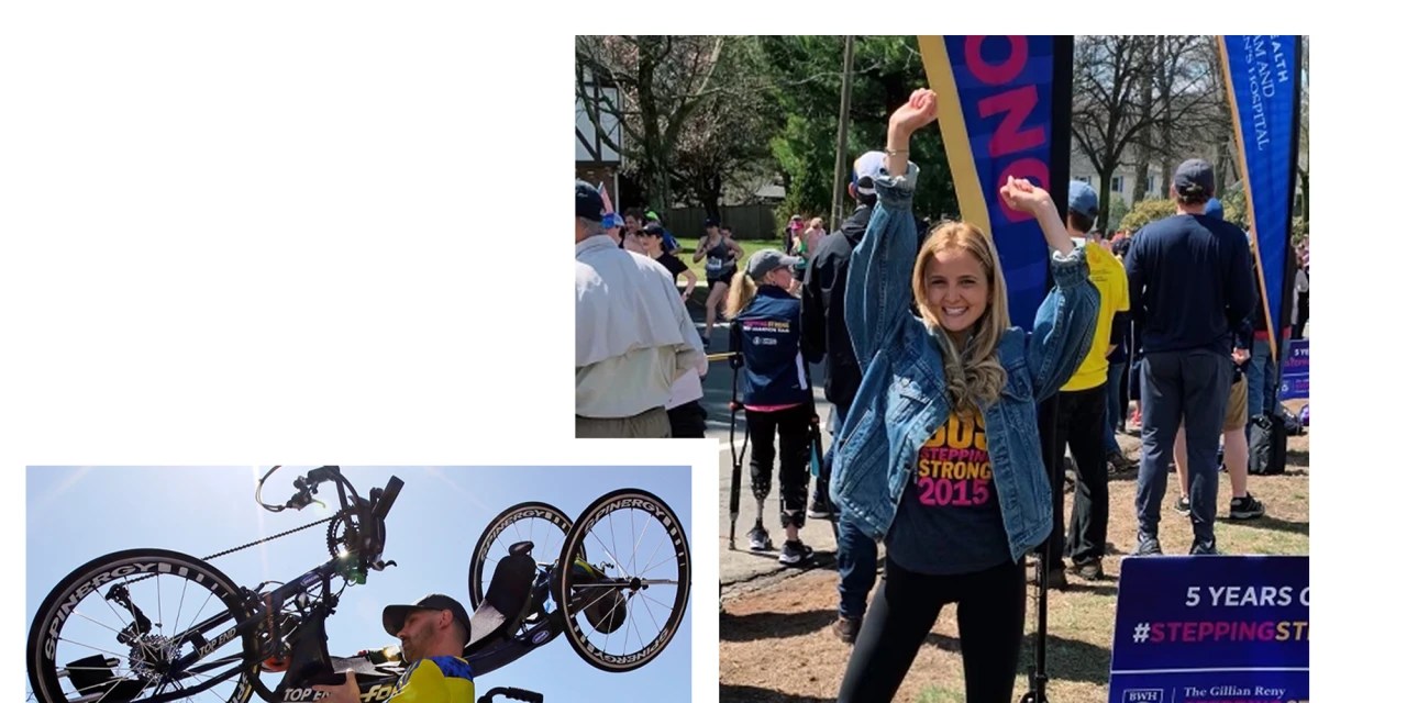 Boston Marathon Bombing Survivors Turn Terror Into Hope WSJ