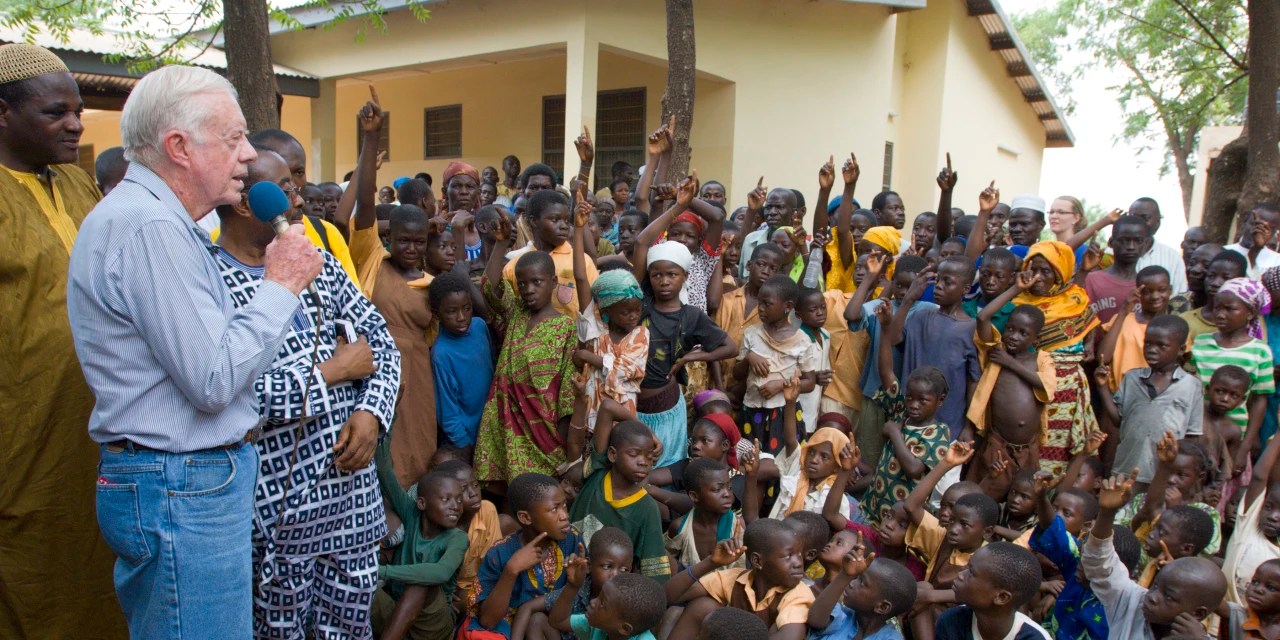 Jimmy Carter’s Legacy Includes NearEradication of Guinea Worm WSJ