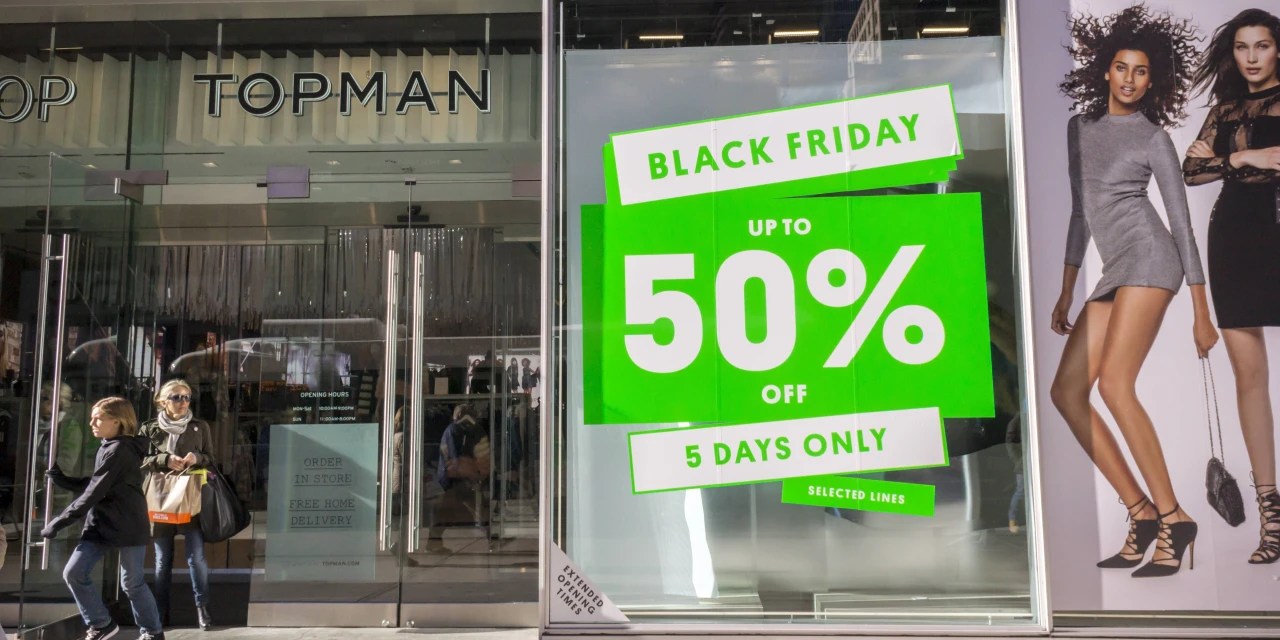 Operator Arcadia Group Files for Bankruptcy in the U.S. WSJ