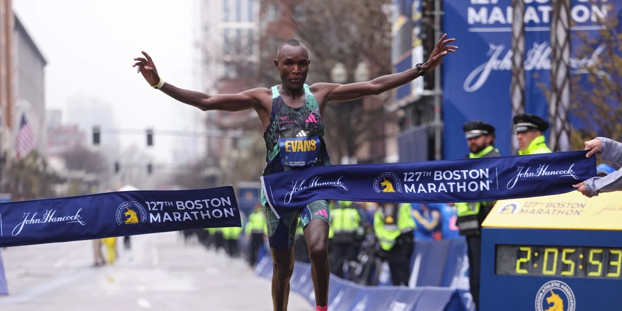 Boston Marathon Delivers Rare Upset Loss for Eliud Kipchoge WSJ