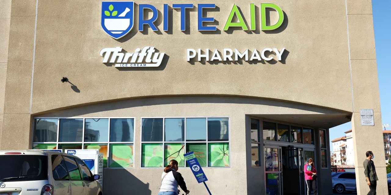 Rite Aid Seeks Direction as Pressure Mounts WSJ
