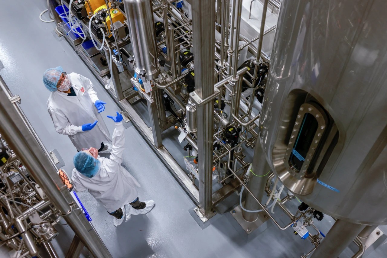 Food Manufacturing Plant