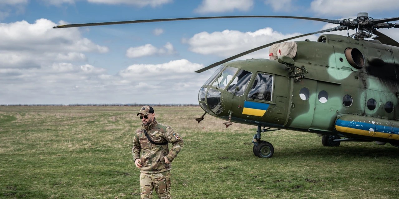 Ukraine Pilots Stretch SovietEra Helicopters to Their Limits in Daring