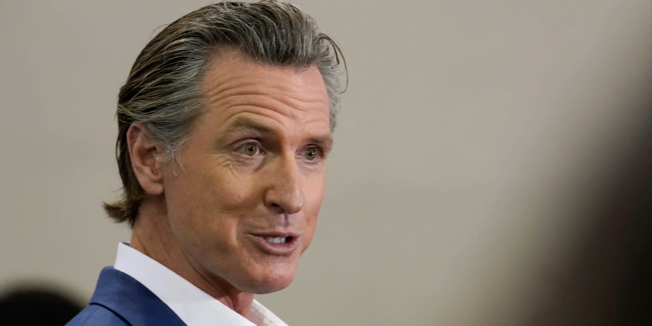 Gavin Newsom’s RedState Liberation Campaign WSJ
