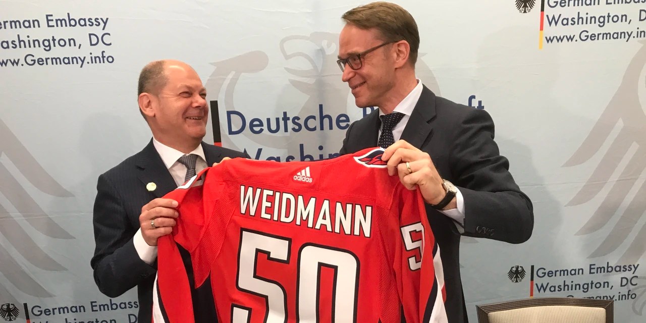 ECB’s Weidmann Says Germany’s Economy ‘Is Still Booming’ WSJ