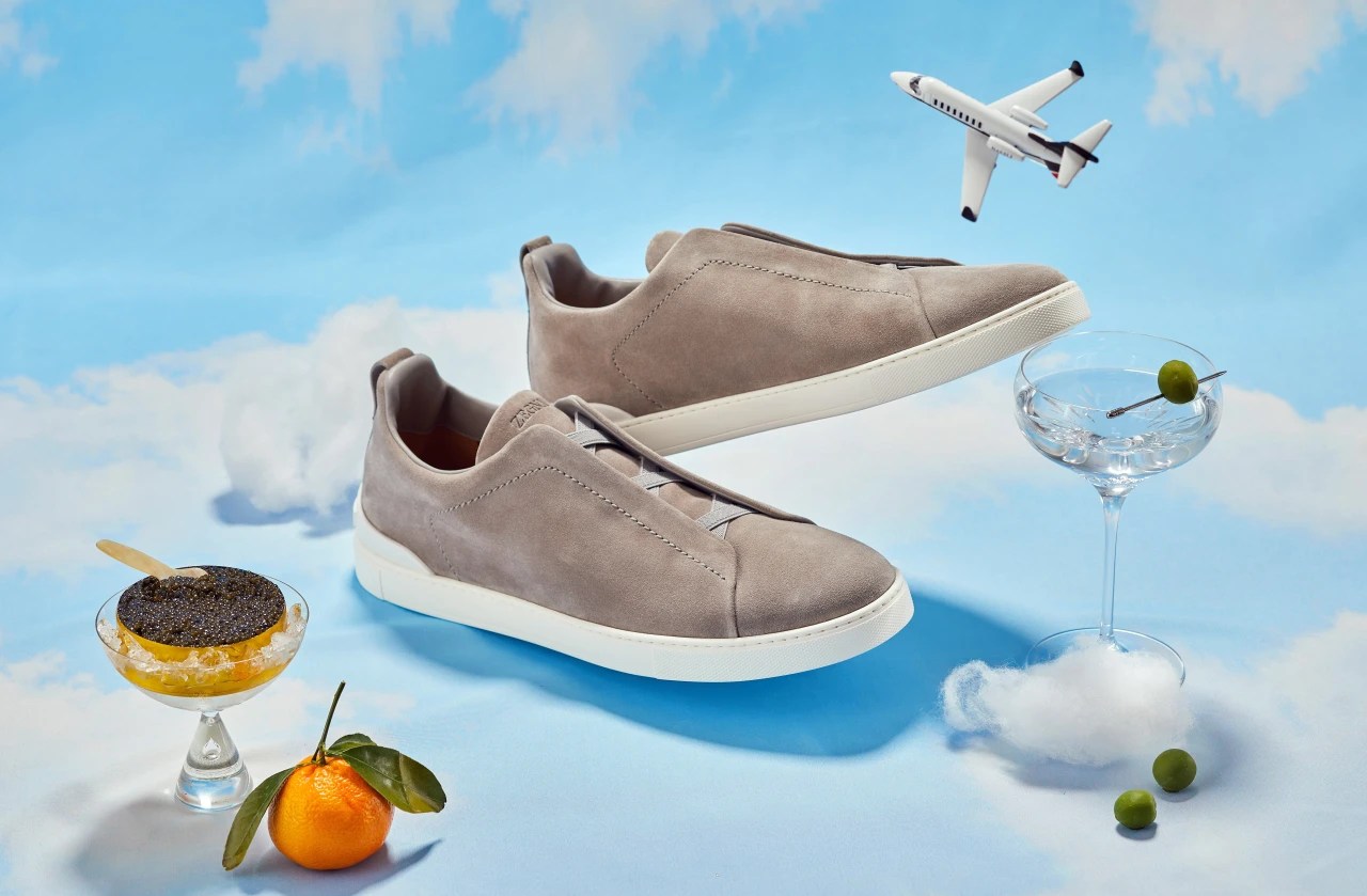 ‘Lazy Luxury’ Sneakers Are These the MostWorn Shoes on Private Jets