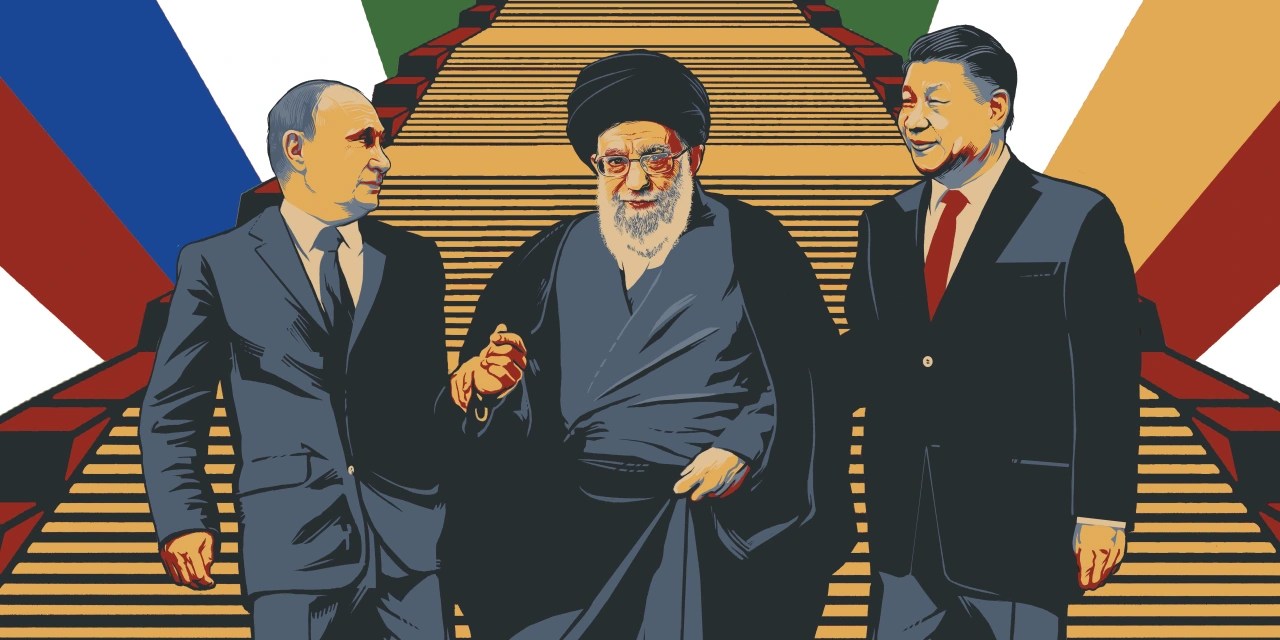 Iran’s New Friends Russia and China WSJ
