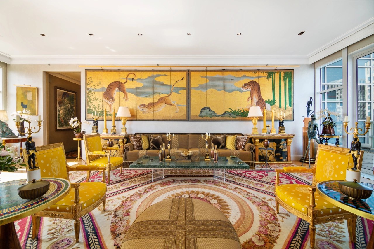 Manhattan Penthouse Tied to the Rothschild Family Lists for 30 Million