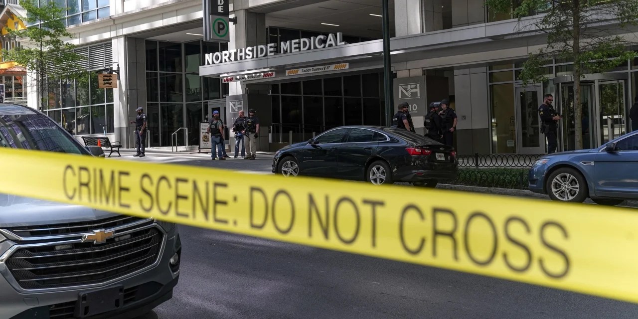 Atlanta Shooting Highlights Risk of Violence in Medical Facilities WSJ