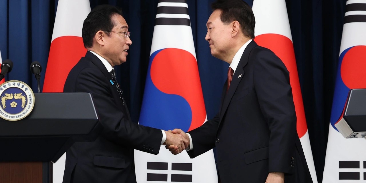 Japan’s Kishida Visits South Korea as Two U.S. Allies Confront ‘Grave’ Security Issues WSJ