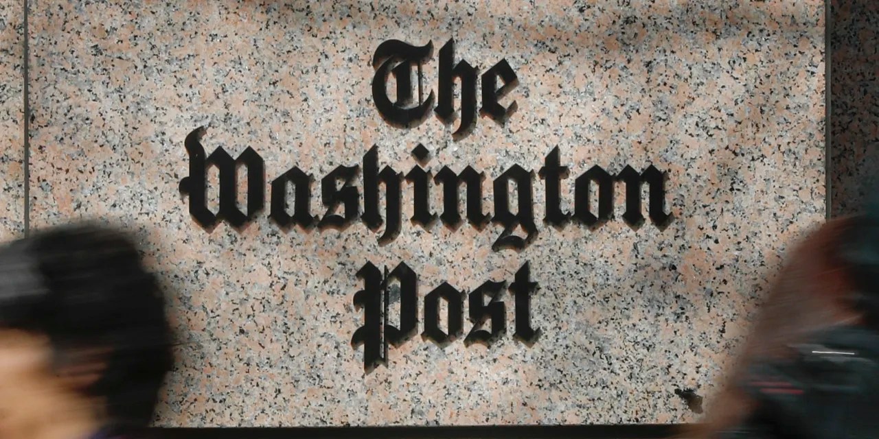 The Washington Post and the ‘AntiTrans’ Slur WSJ