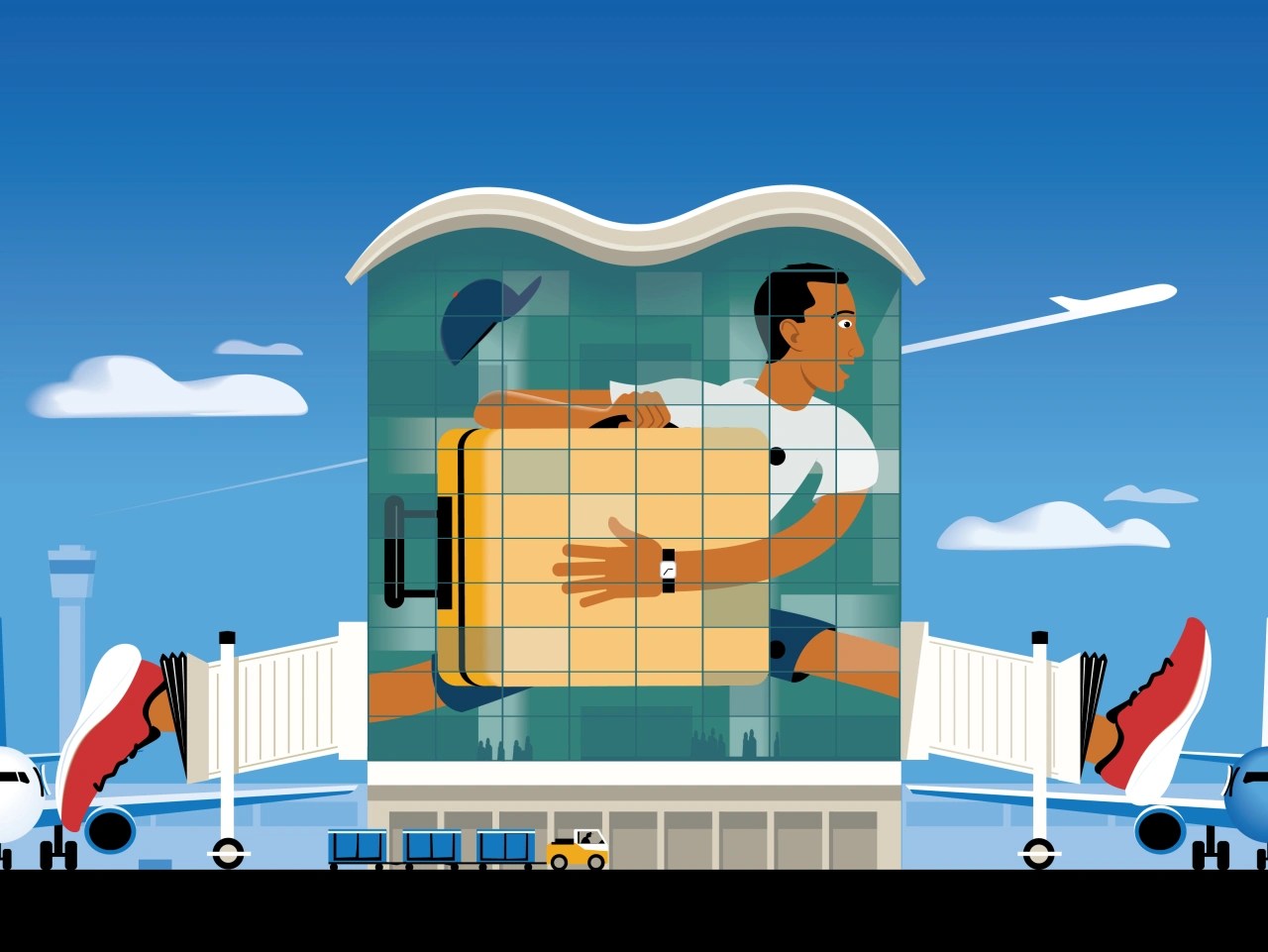 Summer Travel Tension Flights With Tight Layovers WSJ