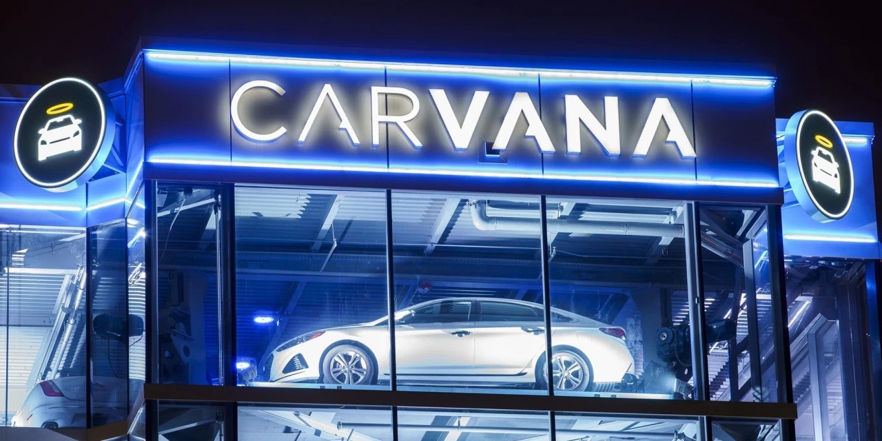 Carvana Can’t Afford to Drive Away Business WSJ