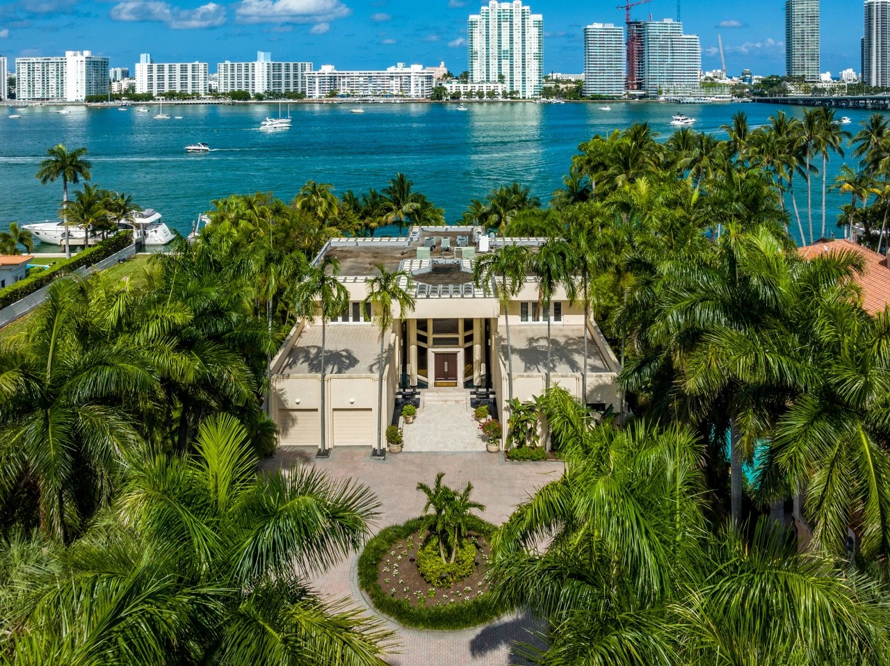 Venture Capitalist Asks 37.5 Million for Home in One of Miami Beach’s