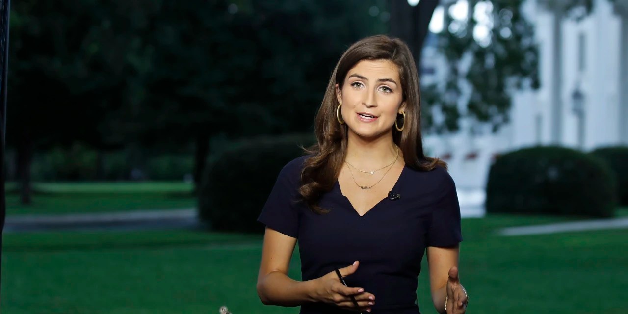 CNN's Kaitlan Collins Ascends, as Network Takes Heat for Trump Town