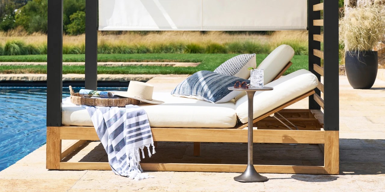 The Hottest Outdoor Furniture Trends for Warmer Weather WSJ