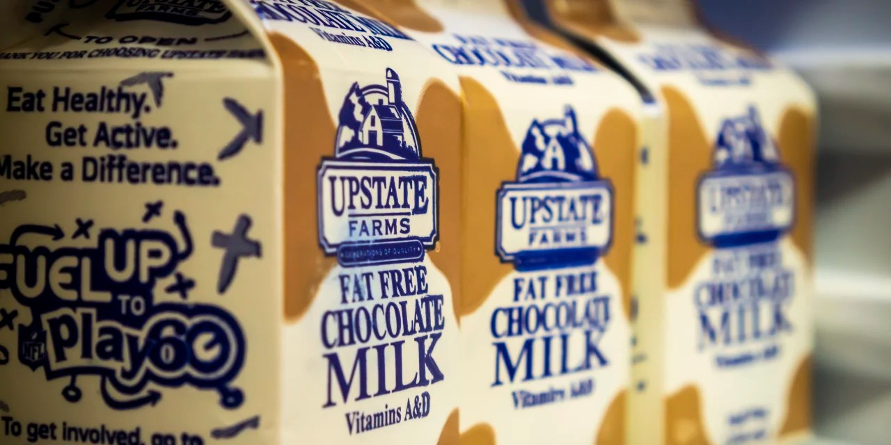 Chocolate Milk Faces Potential Ban in School Cafeterias WSJ