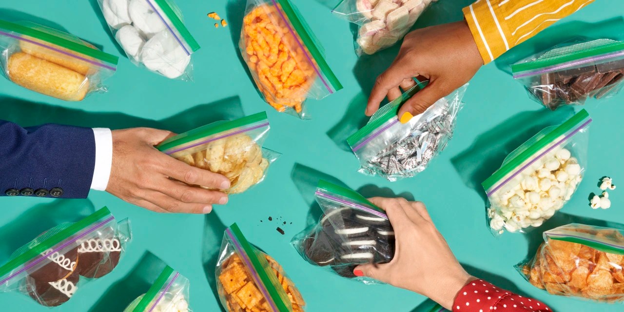 America Is Binging on Snacks, and Food Companies Are Eating It Up WSJ