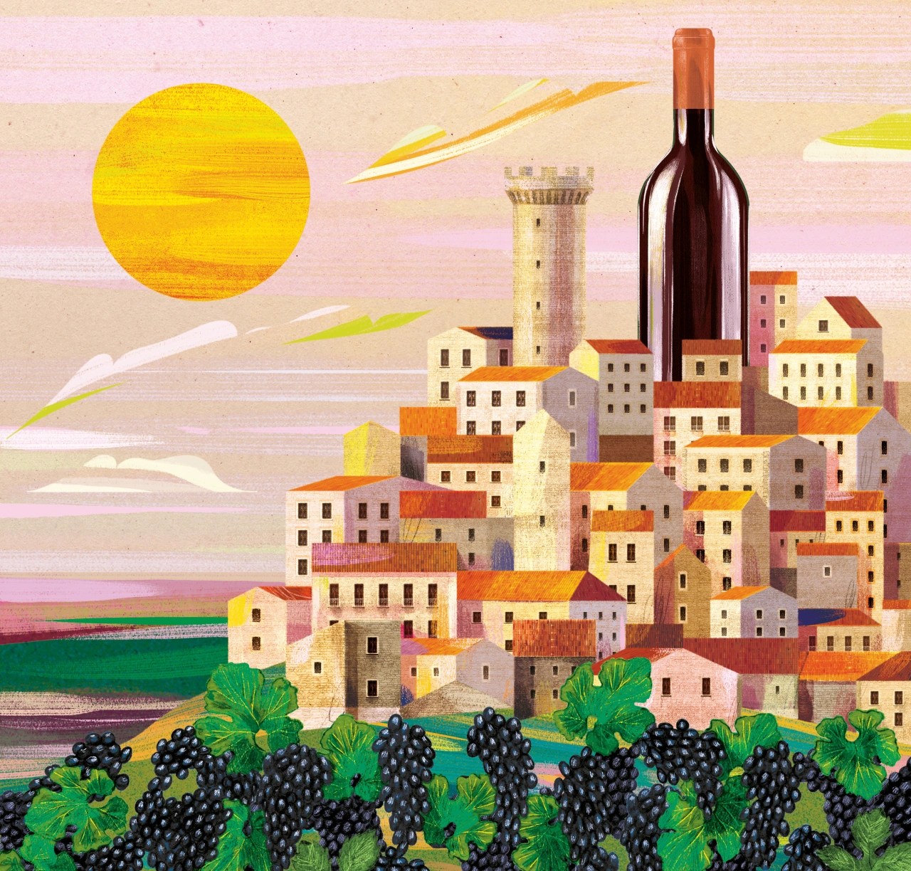 Italy’s Best Bargain in Red Wine Now WSJ