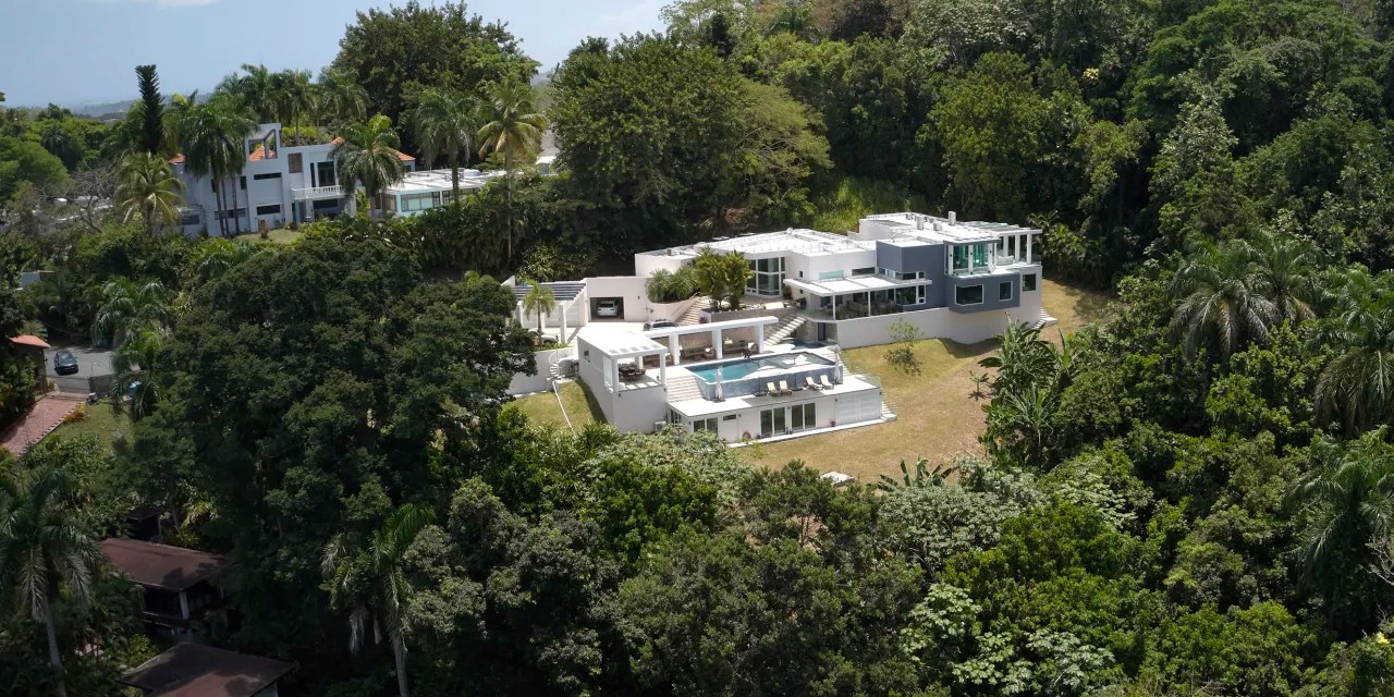 Why Wealthy Homebuyers Are Flocking to Puerto Rico WSJ