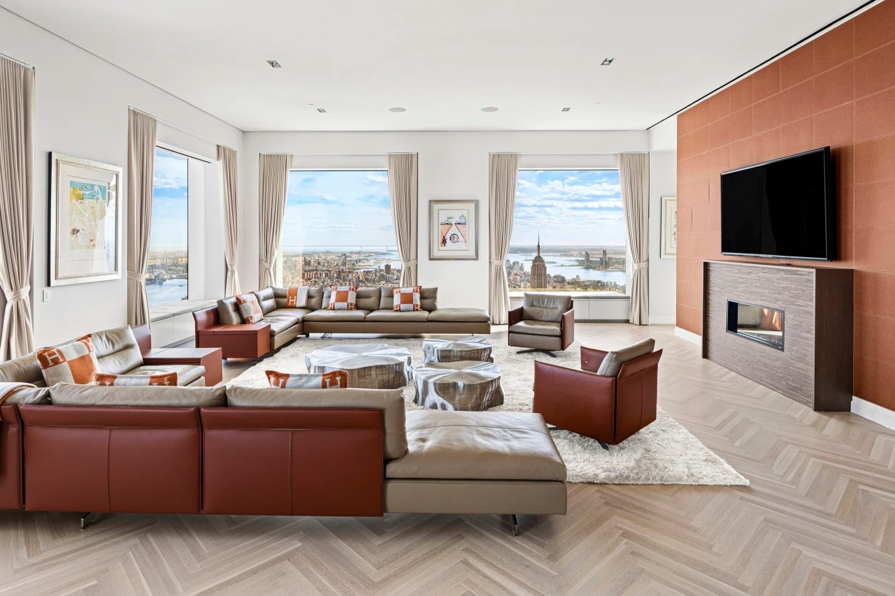 432 Park Penthouse Gets 39 Million Price Cut WSJ