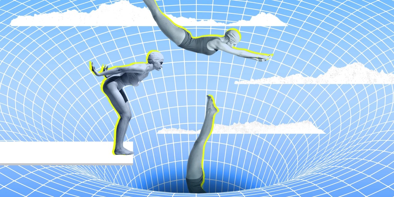 Your Next Big Move Should Scare You WSJ