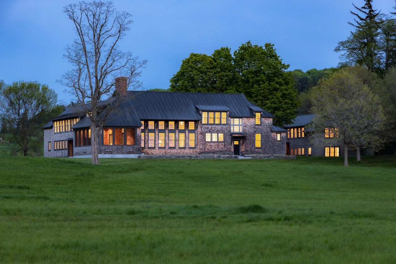 Vermont Home on Lake Champlain Lists for 9.975 Million Mansion Global