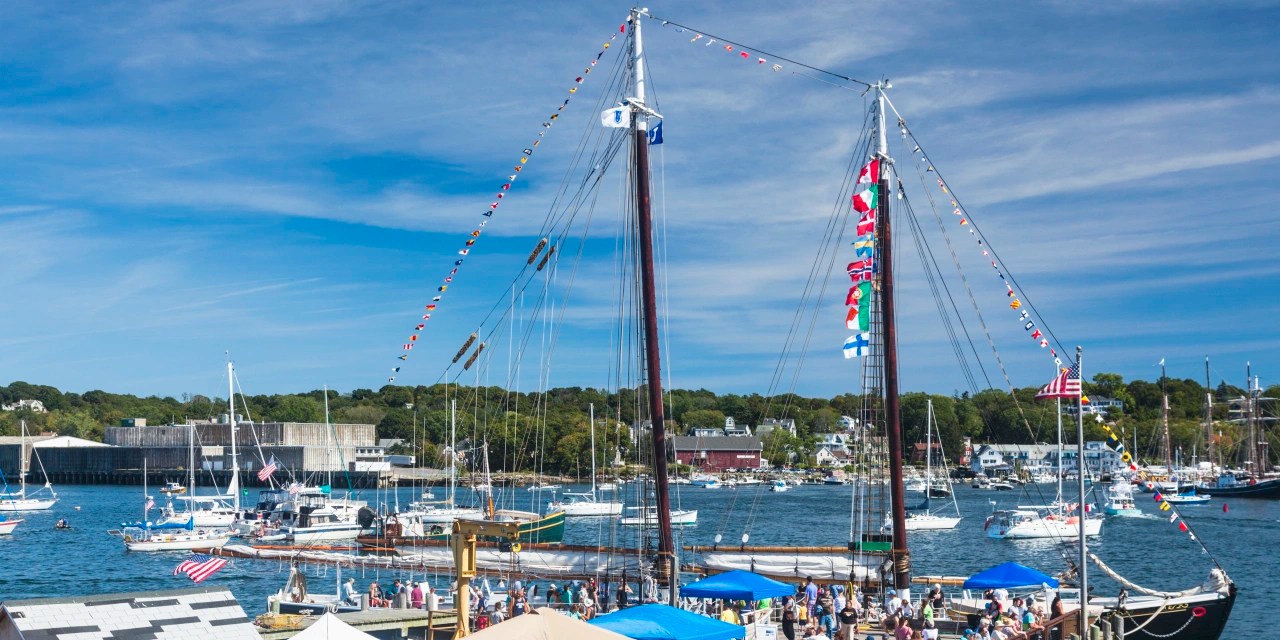 Fireworks, Fishing Derbies and Schooner Parades A Guide to Summering