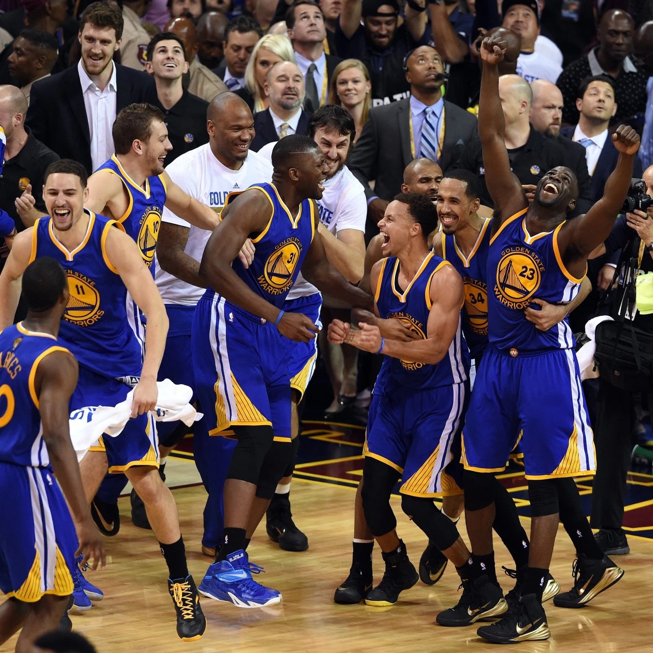 The Faces of a Dynasty The Golden State Warriors (and Their Opponents(04)