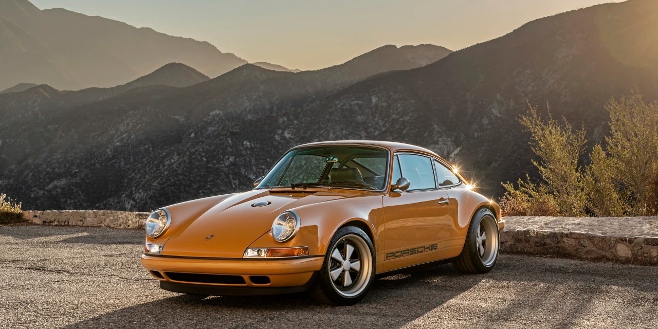 Porsche 911 Reimagined by Singer Posher Than Ever WSJ