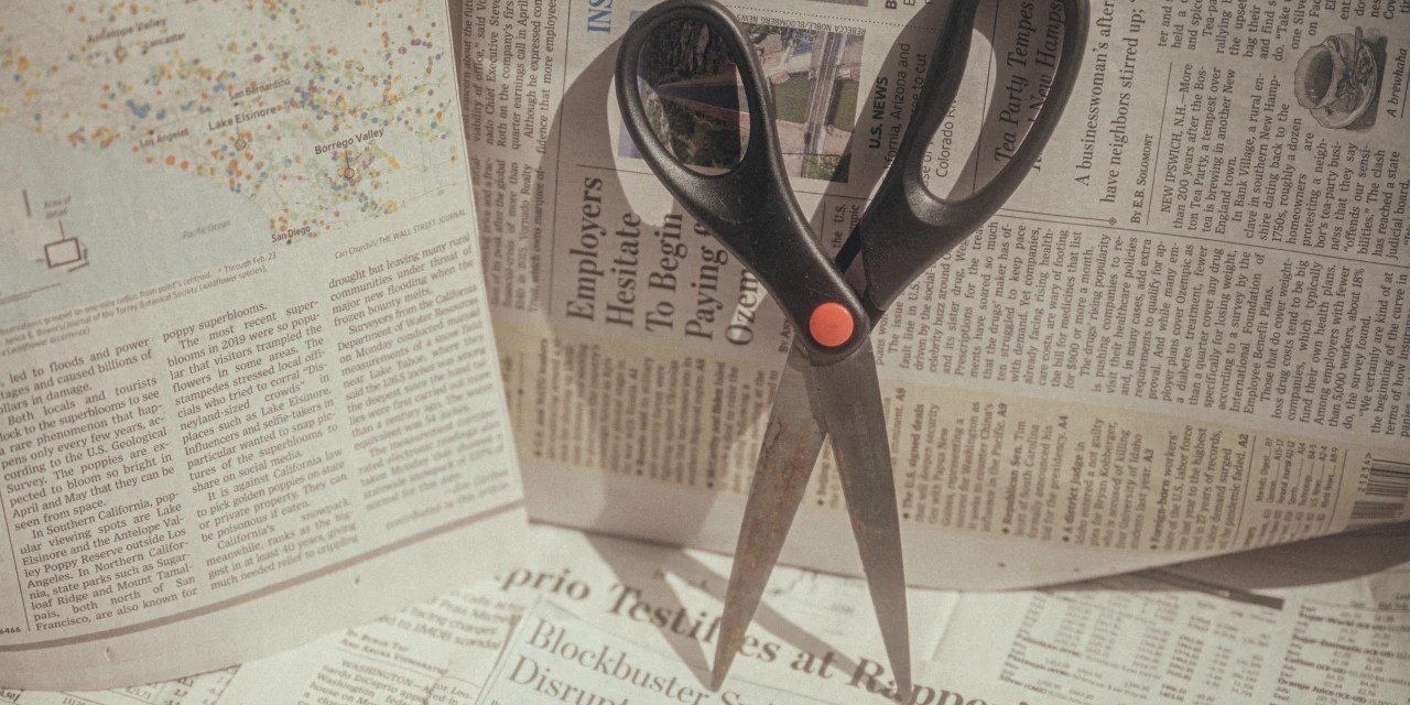 DieHards Still Mailing Newspaper Clips to Family and Friends WSJ