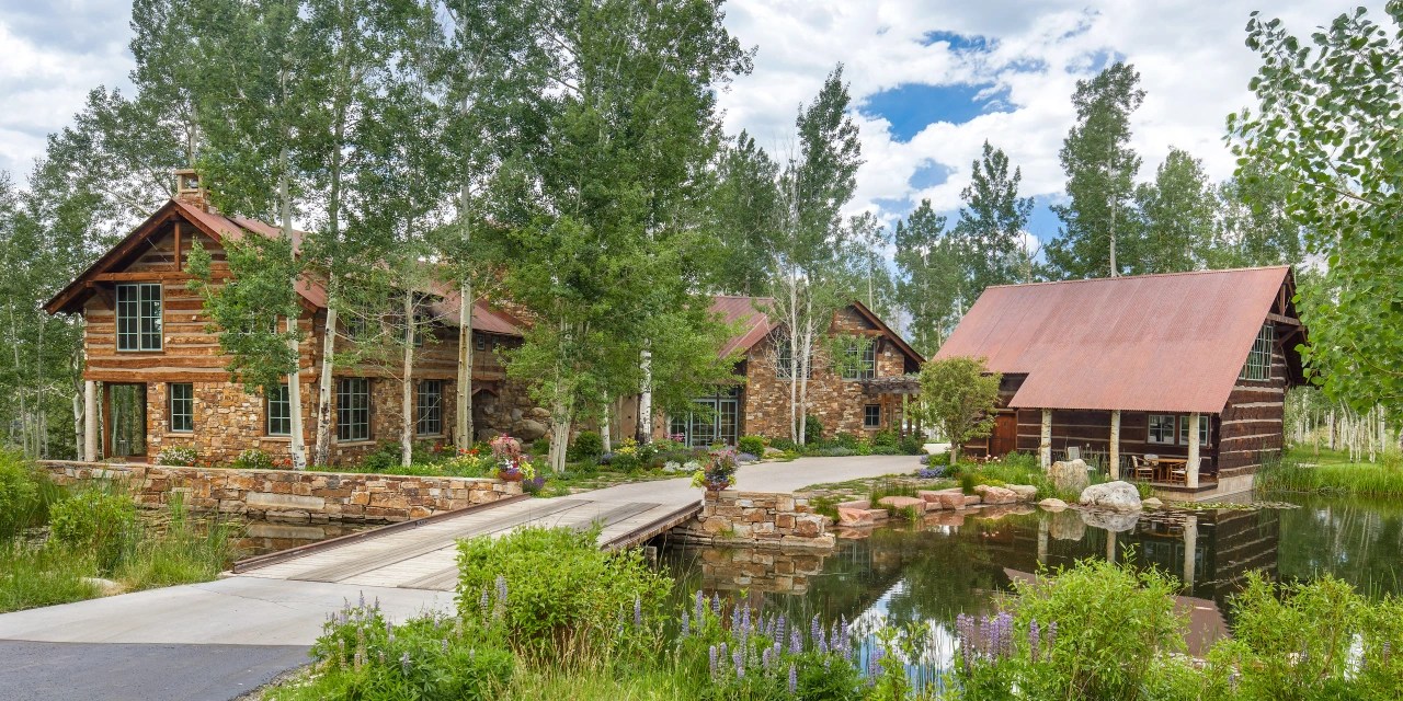 A Colorado Home Near Telluride Ski Resort Asks 22.95 Million WSJ