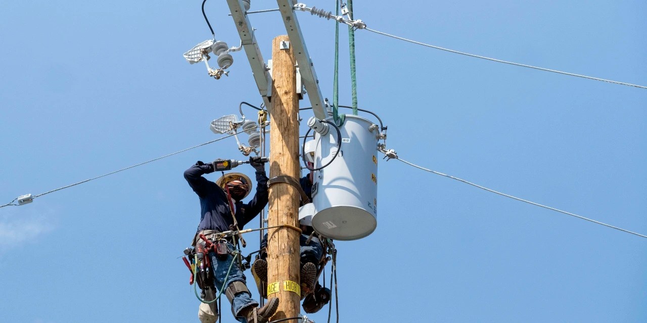 The Other GreenEnergy Grid Crisis WSJ