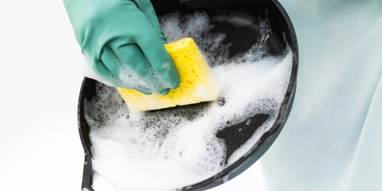 The CastIron Skillet Wars Should You Wash the Pan? WSJ