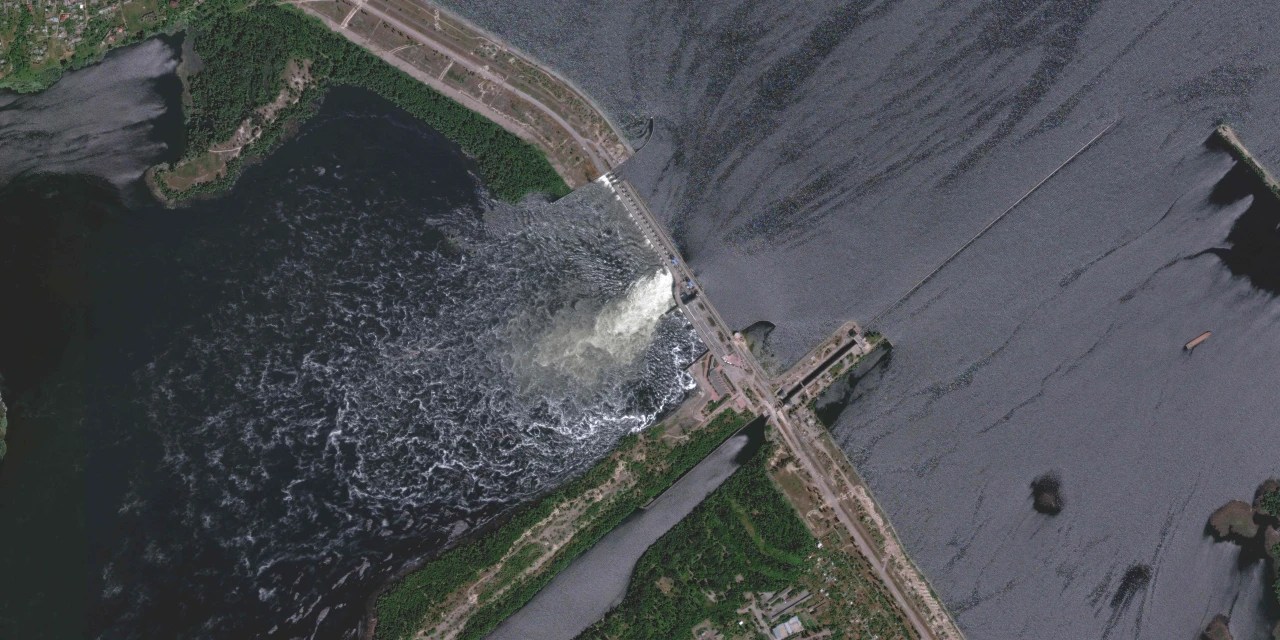 Nova Kakhovka Dam Collapse in Ukraine What We Know WSJ