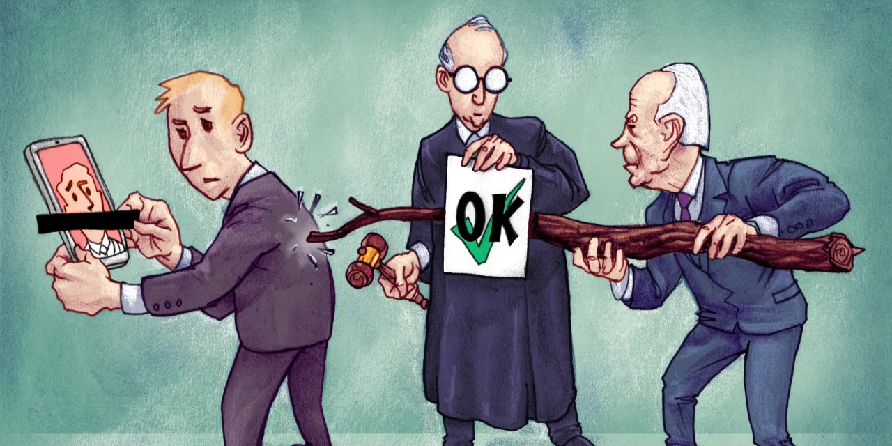 How the Government Justifies Its SocialMedia Censorship WSJ