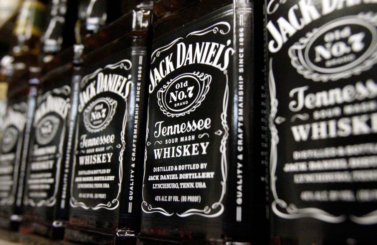 Corona Virus Jack Daniels Spray Site Title