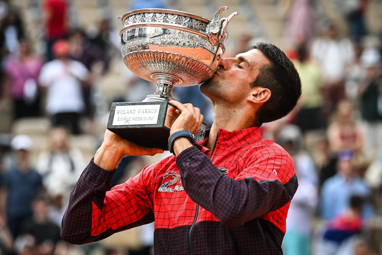 Novak Djokovic Wins the French Open, His 23rd Major Title WSJ