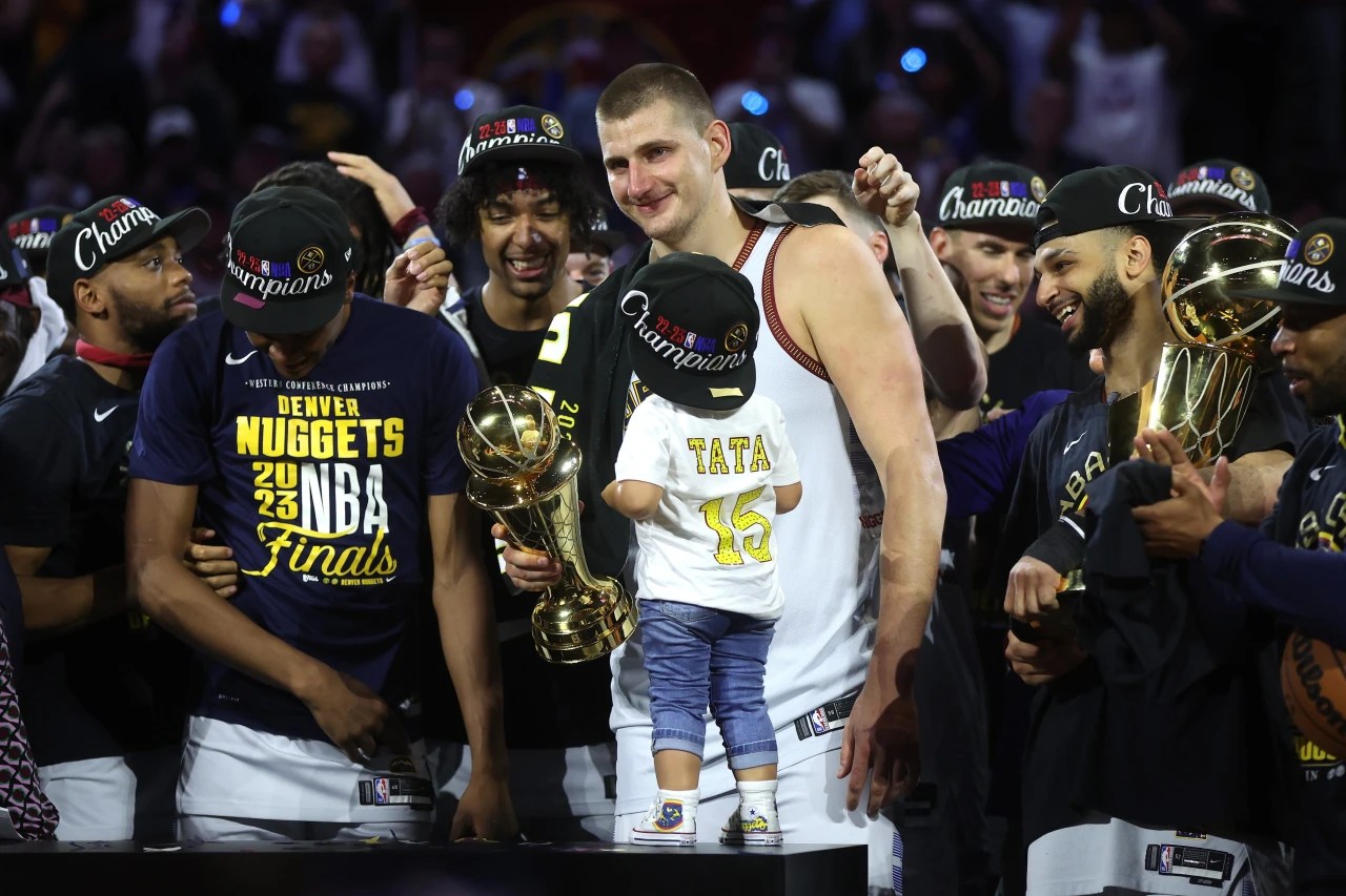 The Denver Nuggets Win Their First NBA Title WSJ