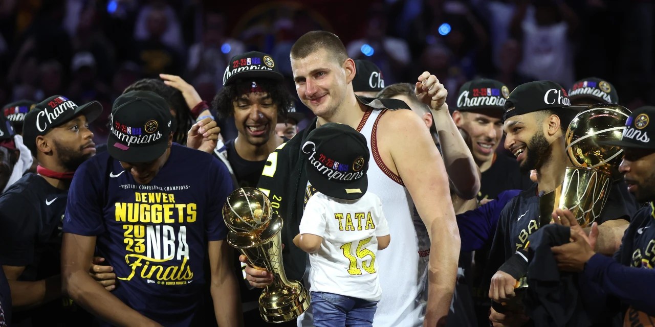 The Denver Nuggets Win Their First NBA Title WSJ