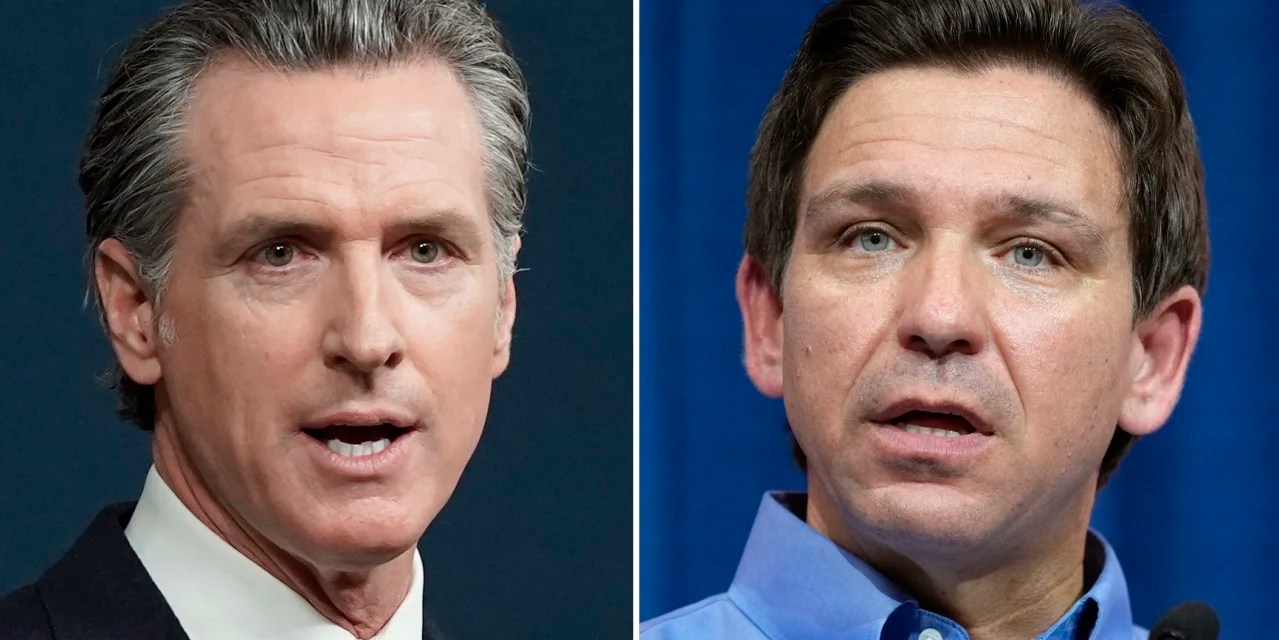 Newsom vs. DeSantis Bring It On WSJ