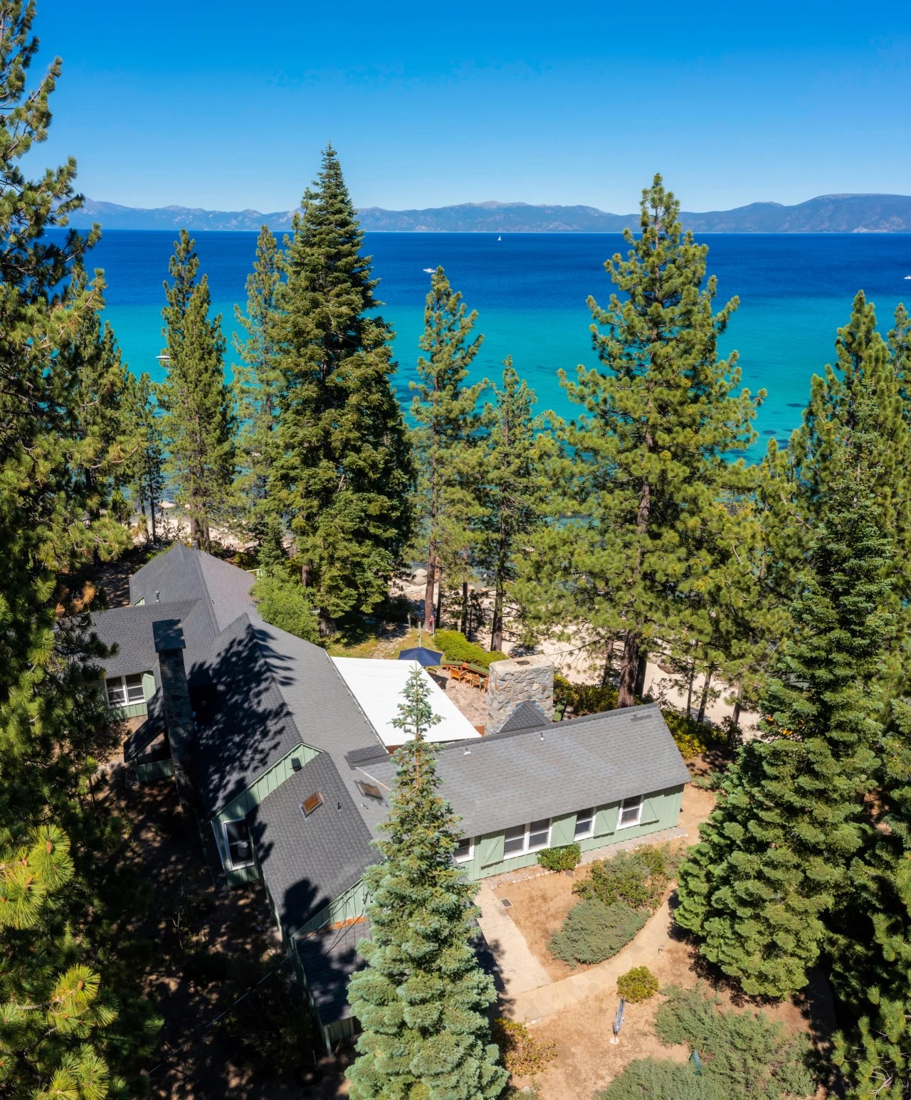 A Lake Tahoe Estate Is Going on the Market for the First Time in More