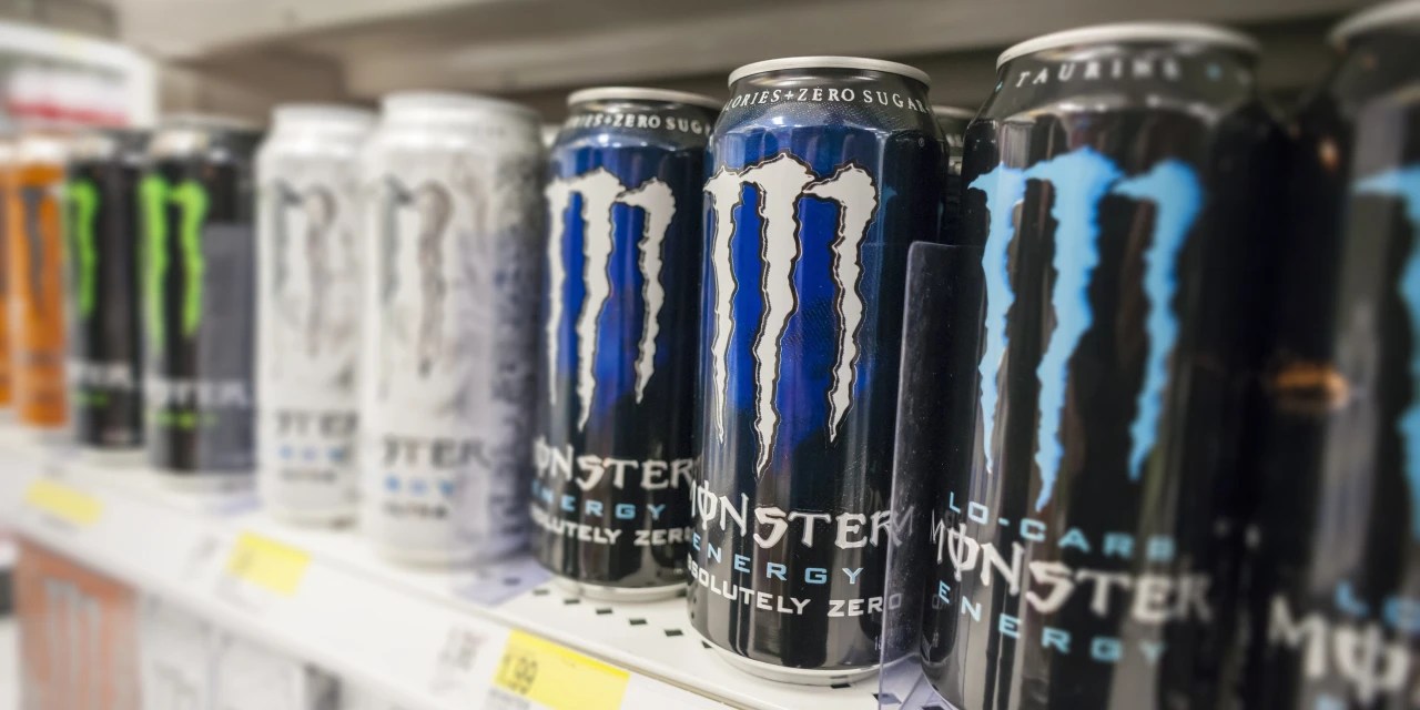 Monster Looks Beyond Energy Drinks Into Alcohol WSJ