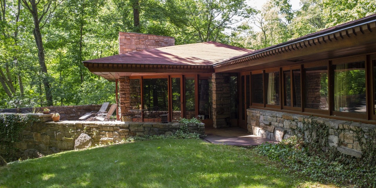 The Last Original Frank Lloyd Wright Owner WSJ