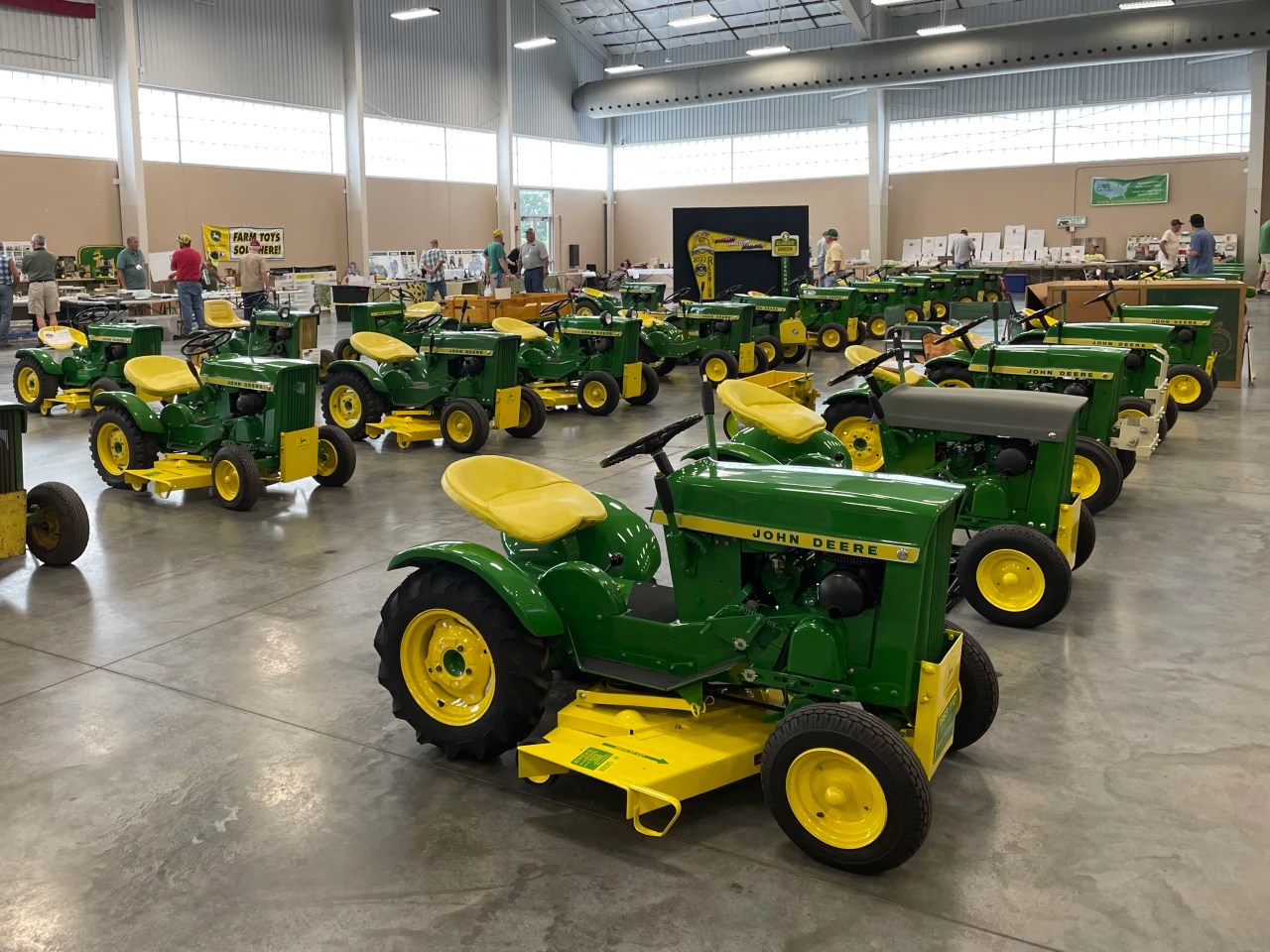 Why Would Anyone Collect 150 John Deere Lawn Tractors? Brandon Pfeiffer