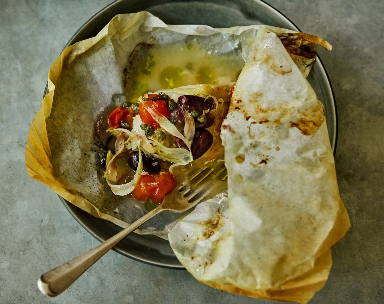 Fish En Papillote WSJ Recipes