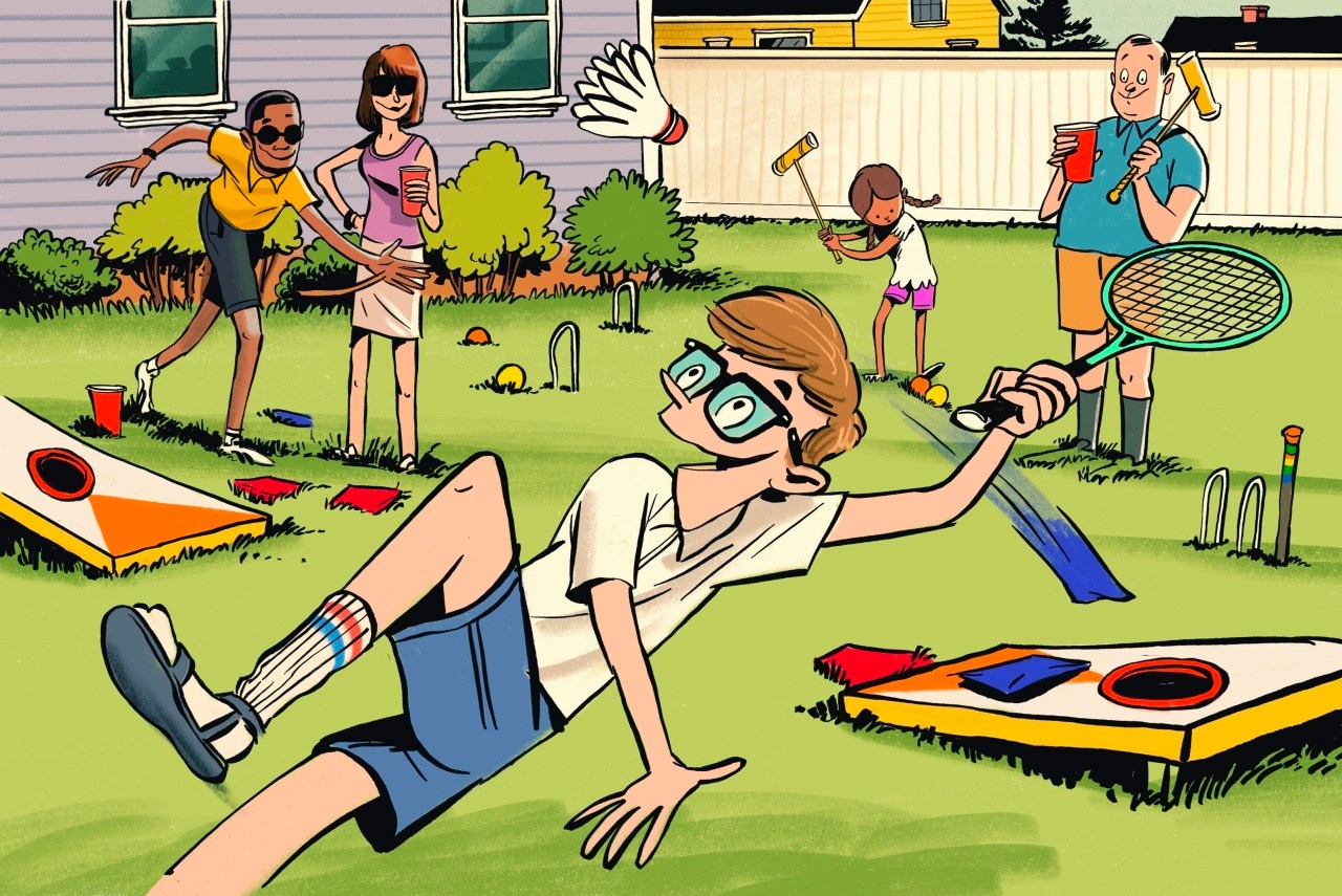What’s the Best Summer Lawn Game? Whichever One You Can Play With a