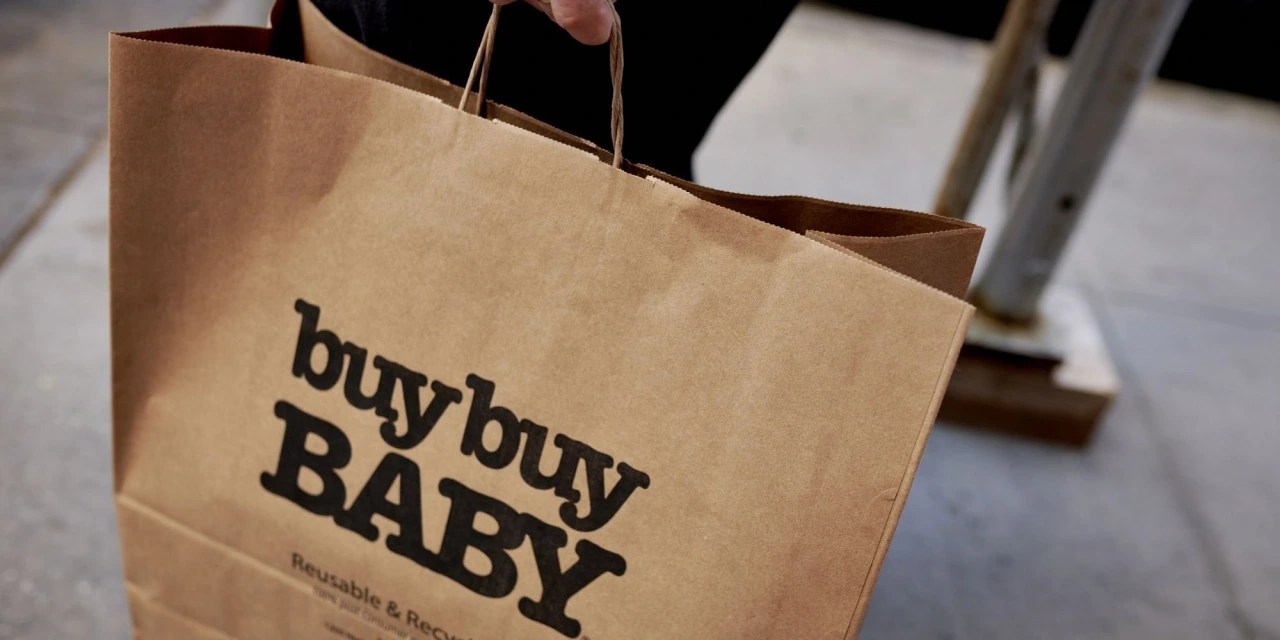 Bed Bath & Beyond Ends Effort to Save Buybuy Baby Chain WSJ